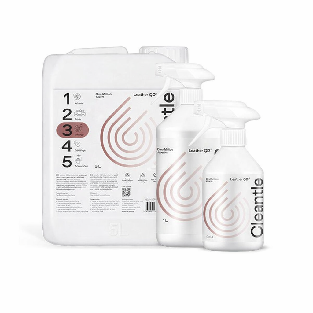 Nettoyant cuir 2 en 1