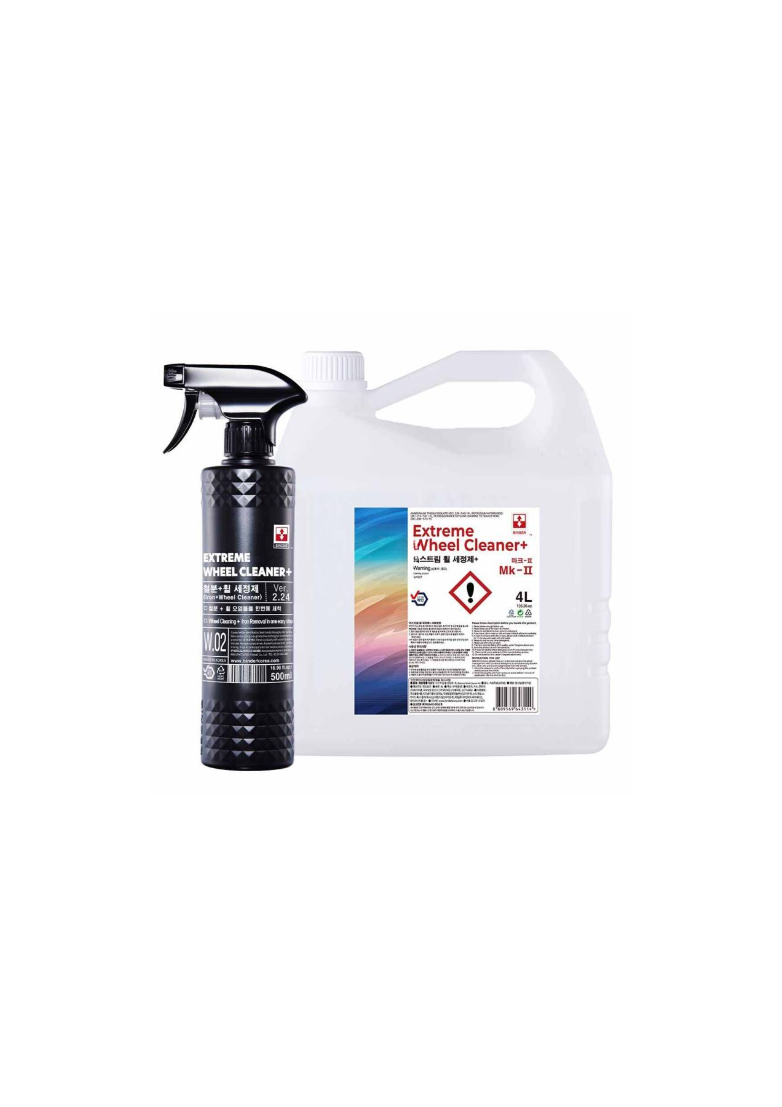 Nettoyant jantes Xtrem +