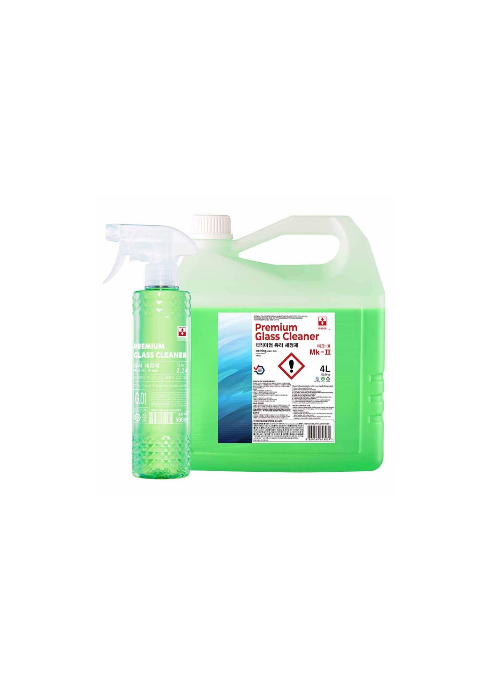 Premium Glass Cleaner